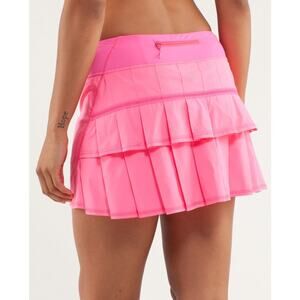 lululemon pace setter pinkalicious women's skirt‎ 6